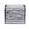 Mind Reader 3-Tier Vertical Mesh Wall File Holder